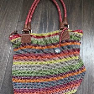 The Sak colourful Tote bag